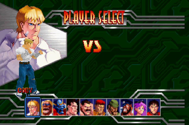 Final Fight Revenge screenshot 4 for Sega Saturn